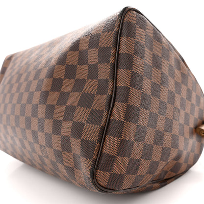 Louis Vuitton Damier Ebene Speedy 35 10 of 18