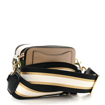 Marc Jacobs Saffiano Small Snapshot Camera Bag Sand Castle Multicolor 2 of 11