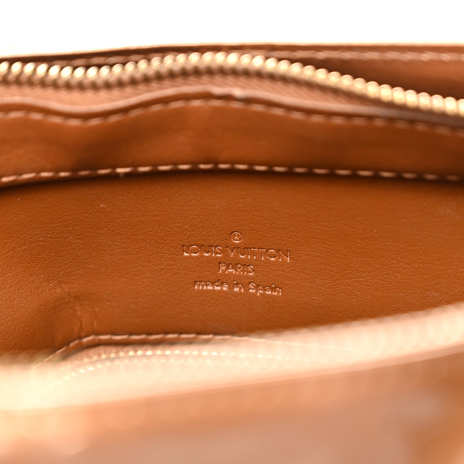 Louis Vuitton Vernis Houston Bronze 6 of 11
