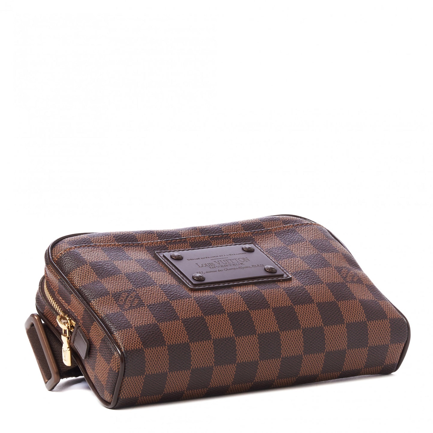 Damier Ebene Brooklyn Bum Bag