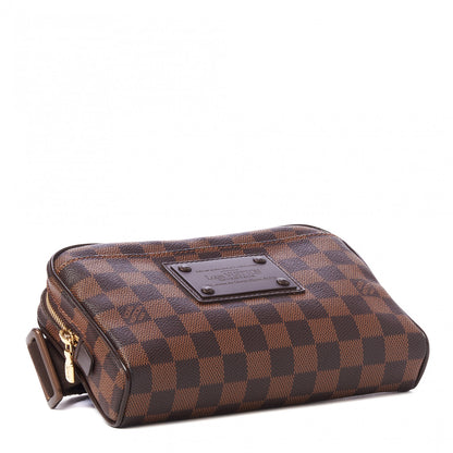 Louis Vuitton Damier Ebene Brooklyn Bum Bag 4 of 8