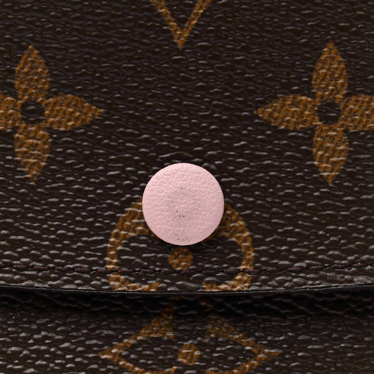 Louis Vuitton Monogram Emilie Wallet Rose Ballerine 8 of 10