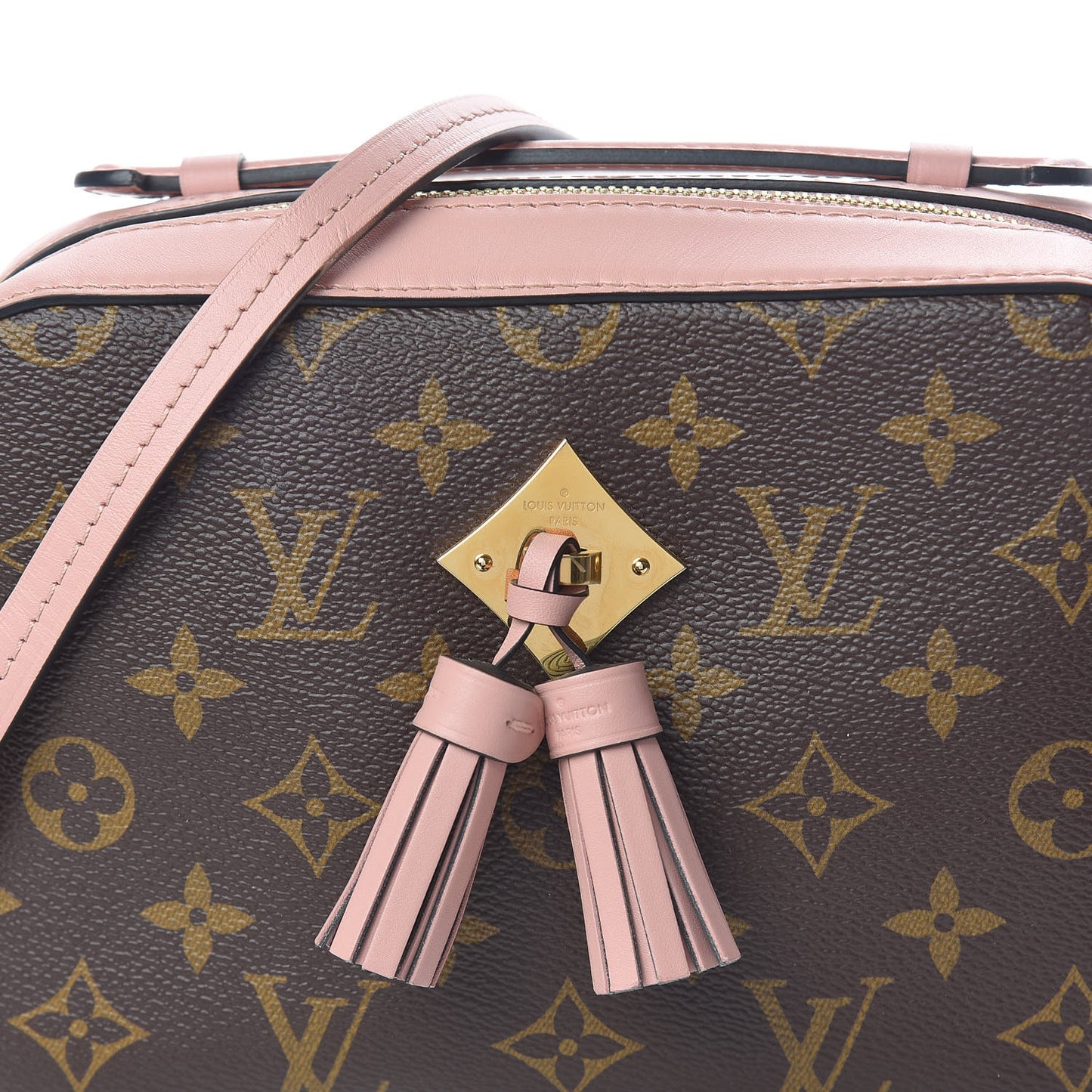 Monogram Saintonge Rose Poudre