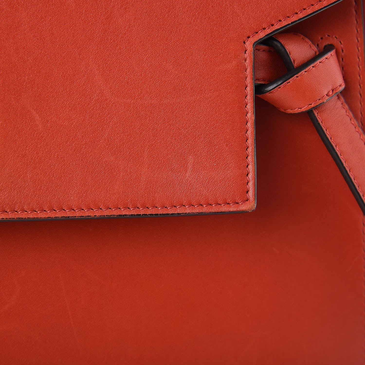 Celine Smooth Calfskin Mini Belt Bag Brick 11 of 19