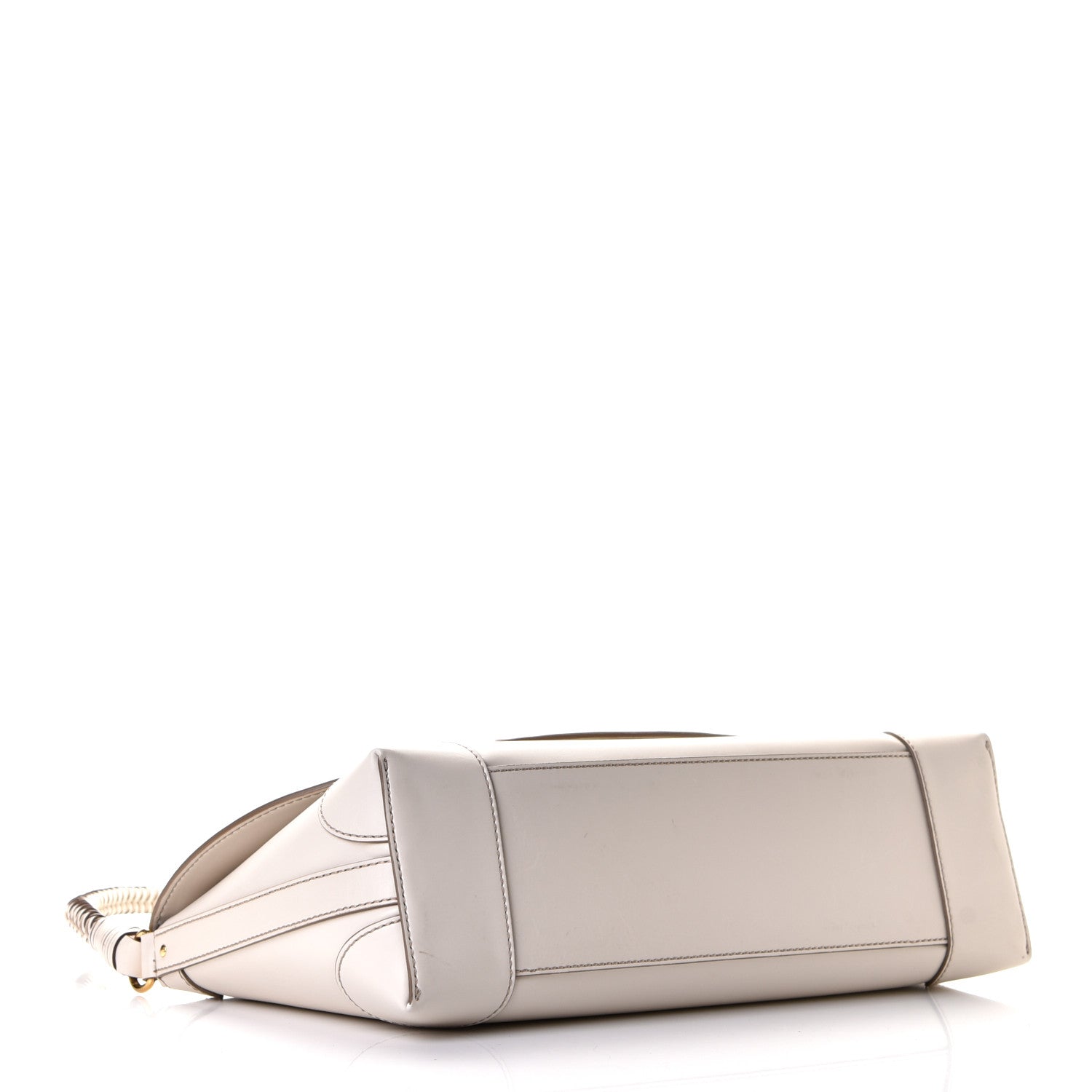 Stella McCartney Eco Alter Nappa Medium Doctor Shoulder Bag Ivory 3 of 7