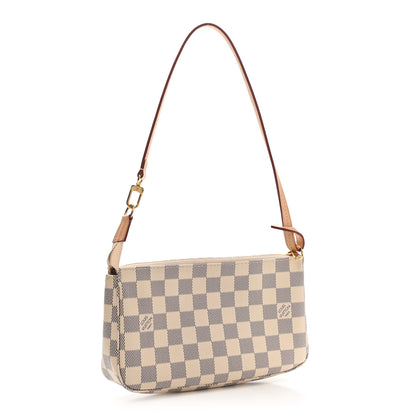 Louis Vuitton Damier Azur Pochette Accessories NM 2 of 7