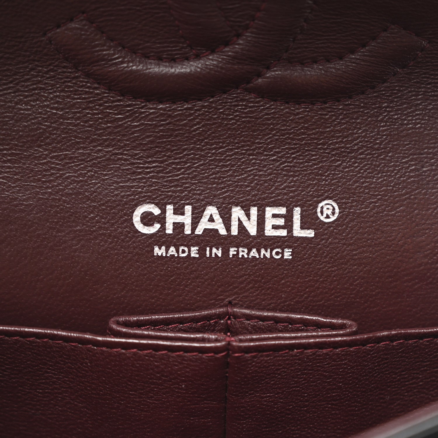 Chanel Lambskin Quilted Medium Double Flap Black 6 of 10