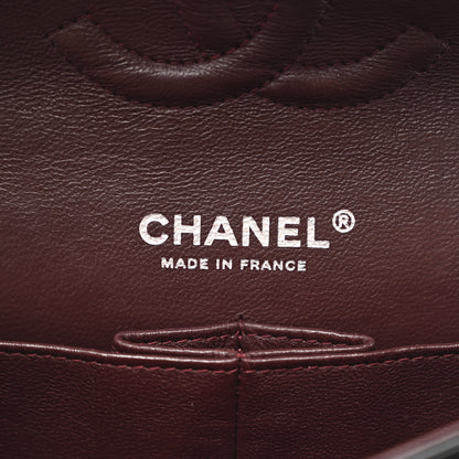Chanel Lambskin Quilted Medium Double Flap Black 6 of 10