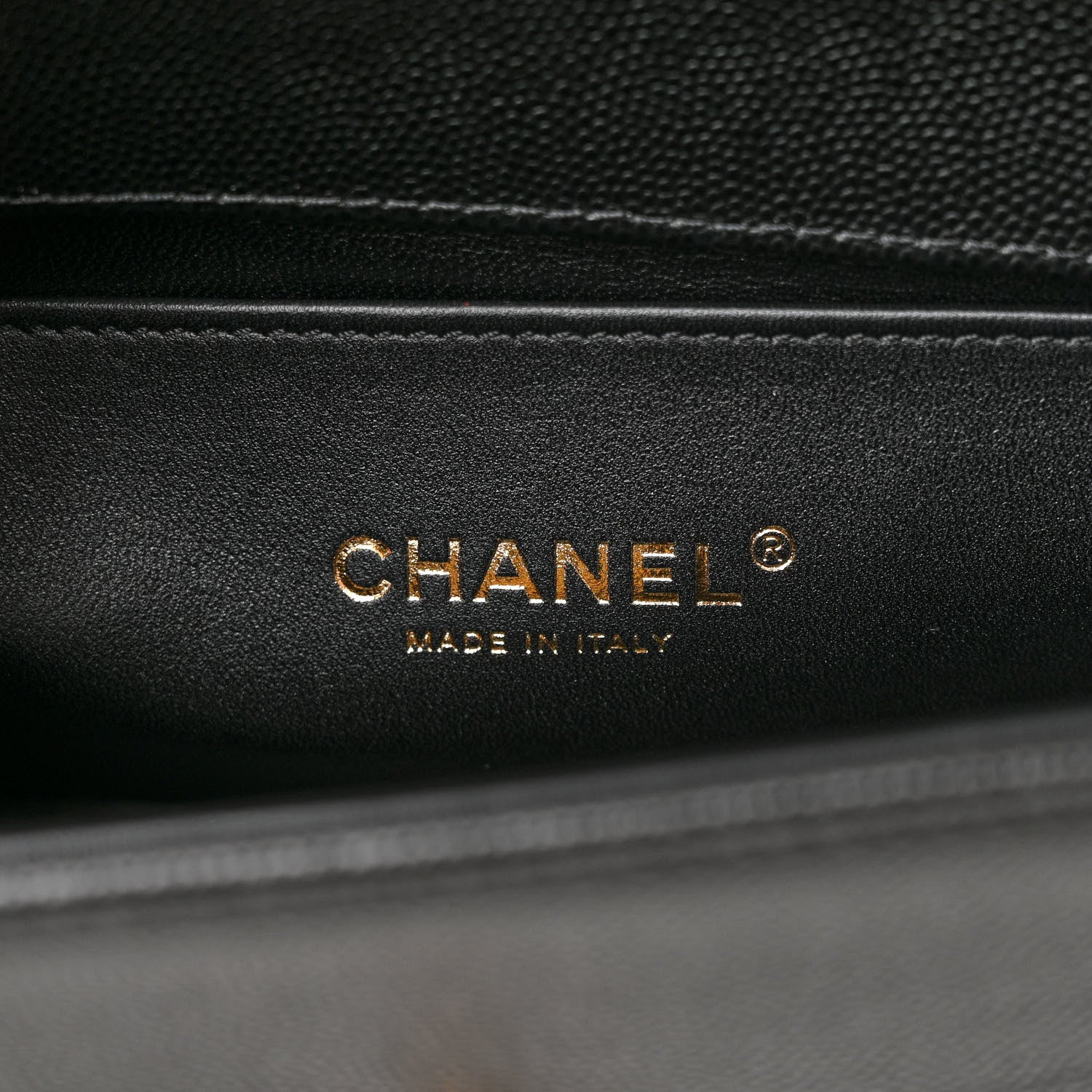 Chanel Caviar Quilted Small Boy Flap Black 6 of 11