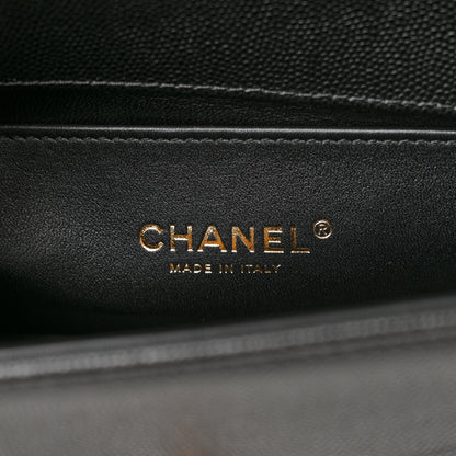 Chanel Caviar Quilted Small Boy Flap Black 6 of 11