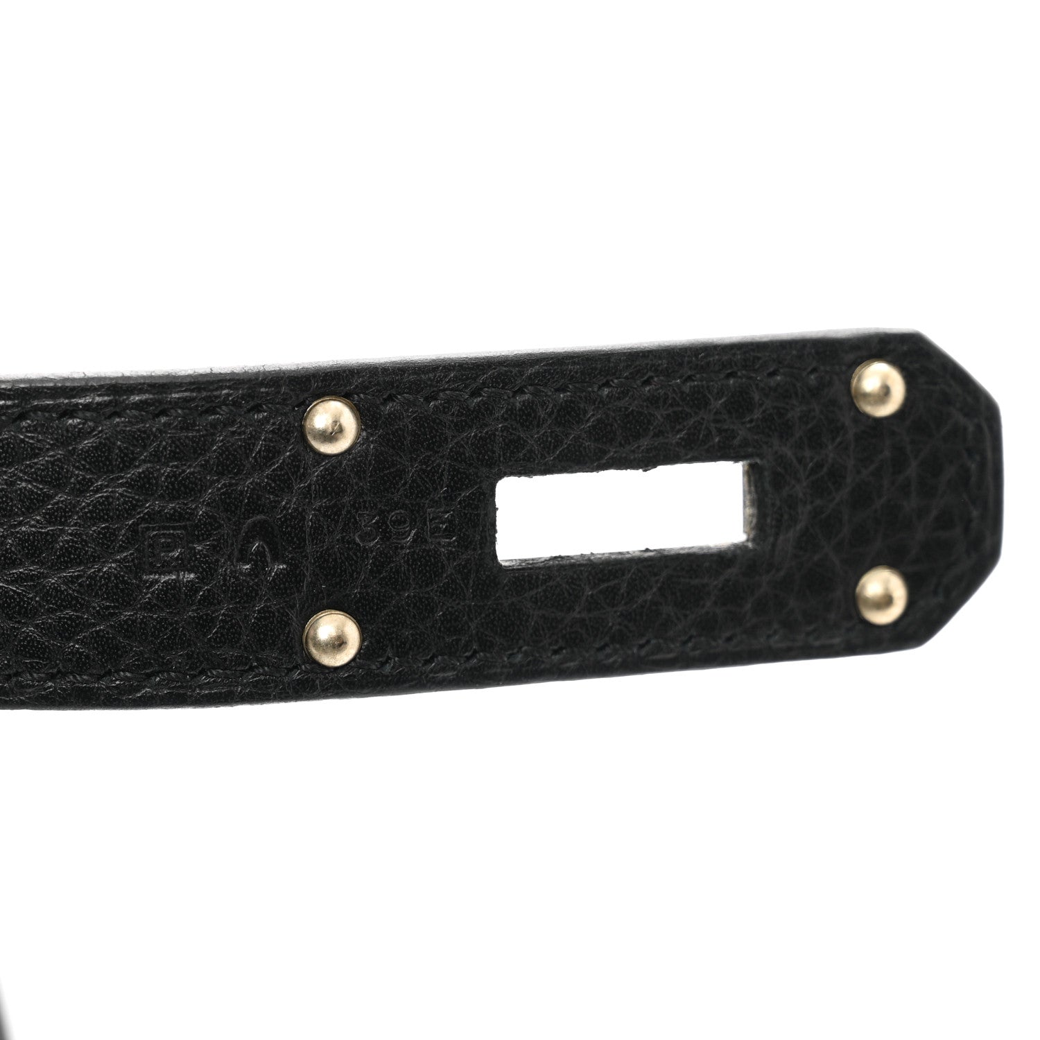 Hermes Taurillon Clemence Jypsiere 34 Black 8 of 12