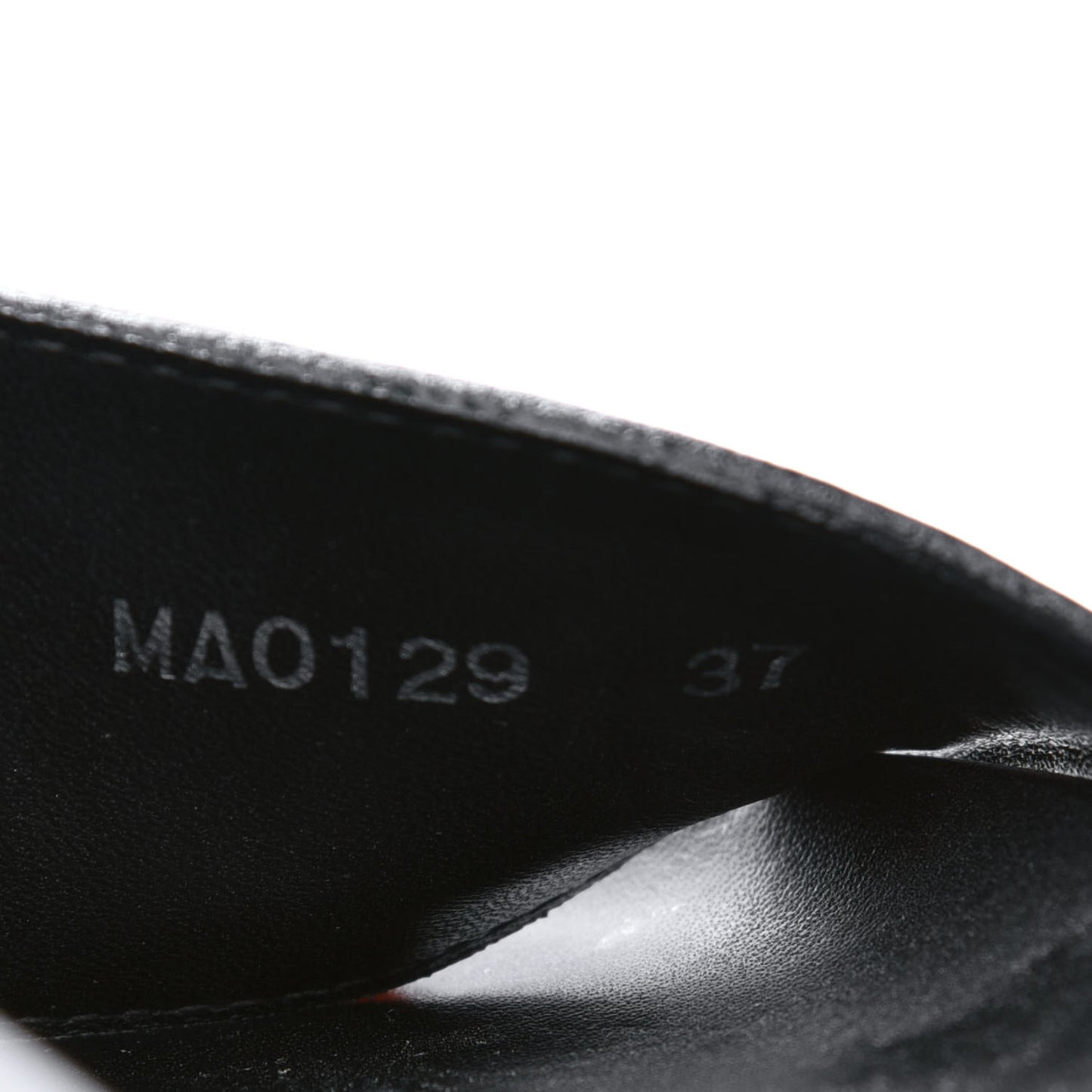 Calfskin New Wave Bom Dia Mule Sandals 37 Black