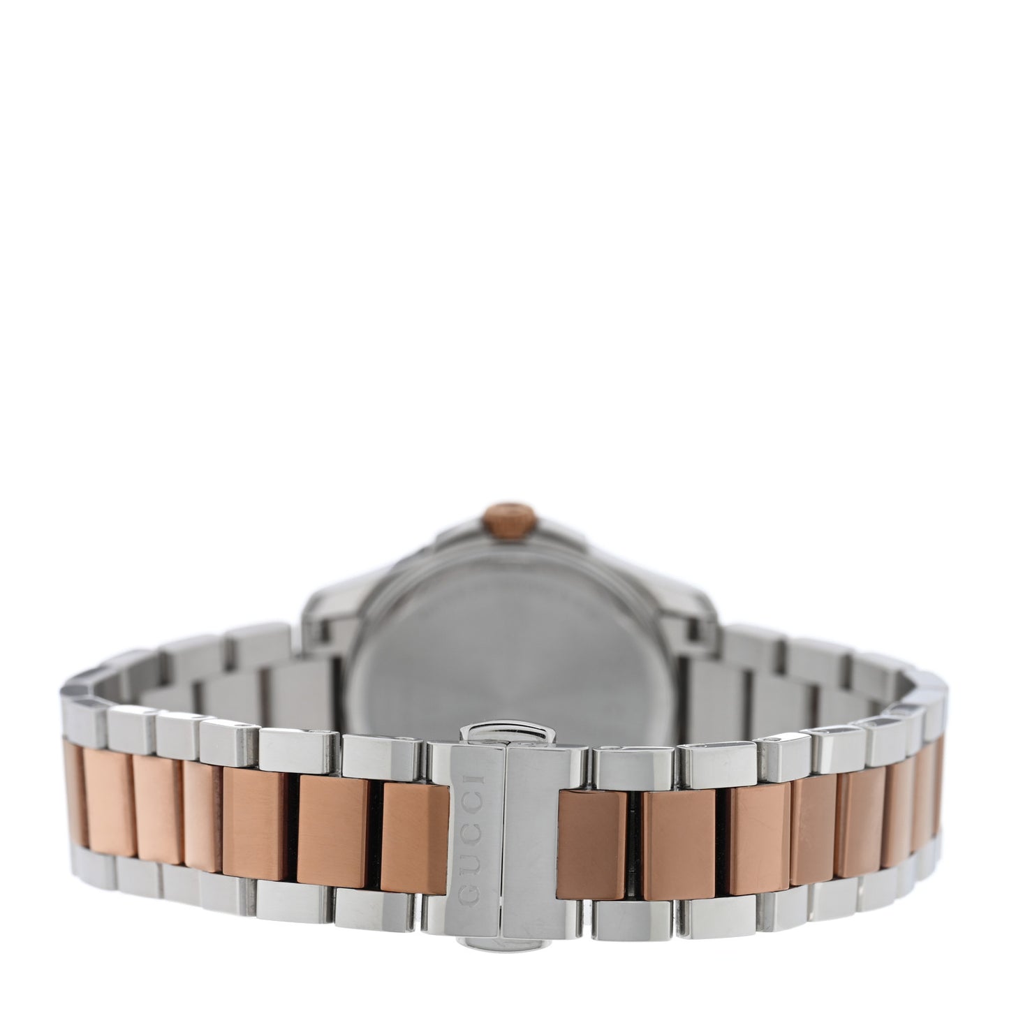 Stainless Steel 27mm G-Timeless Two Tone Quartz Watch Black