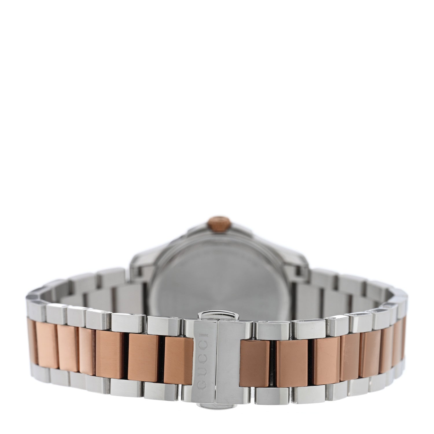 Gucci Stainless Steel 27mm G-Timeless Two Tone Quartz Watch Black 3 of 4