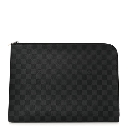 Louis Vuitton Damier Graphite Pochette Jour GM 1 of 7