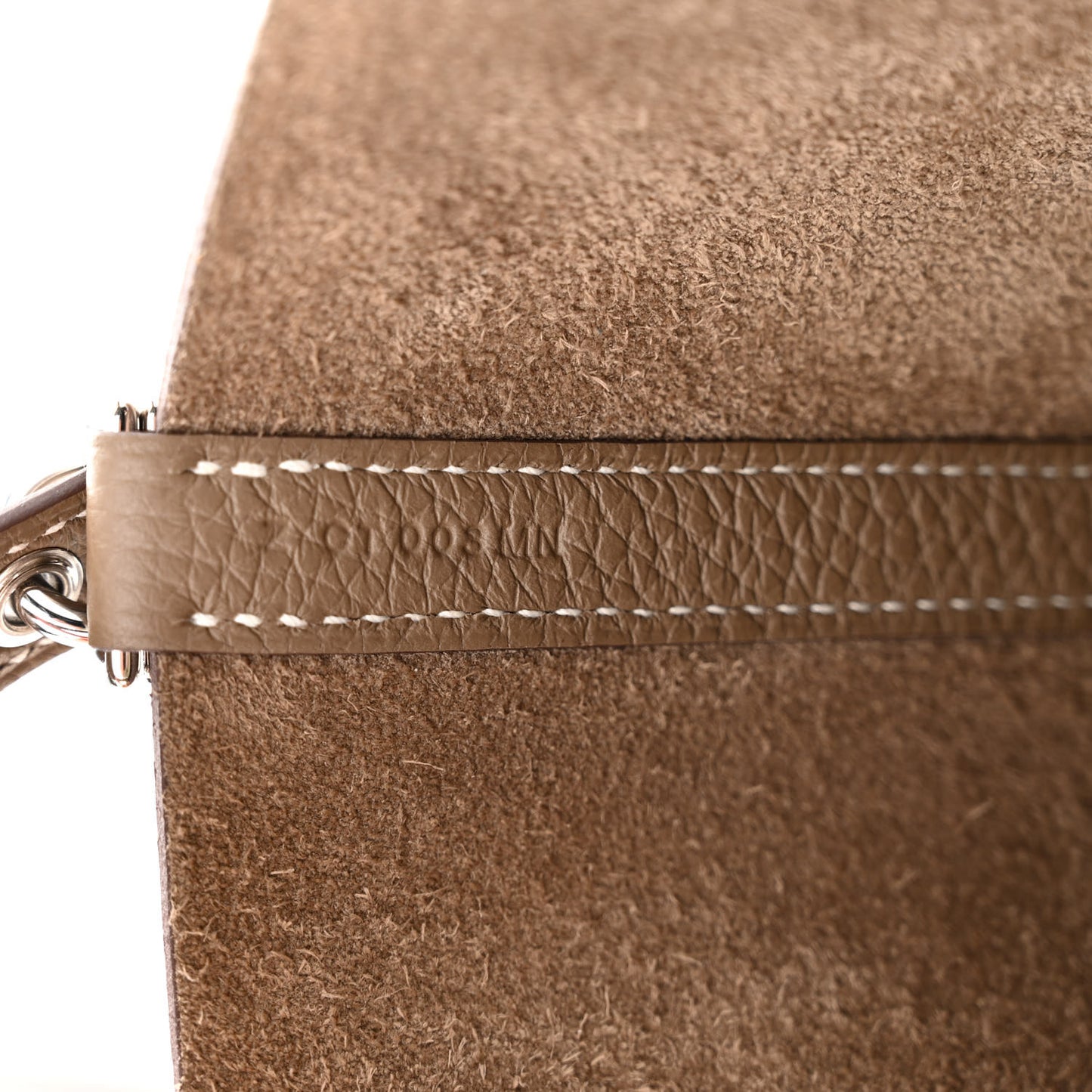 Taurillon Clemence Picotin Lock 22 MM Etoupe