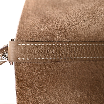 Hermes Taurillon Clemence Picotin Lock 22 MM Etoupe 7 of 10