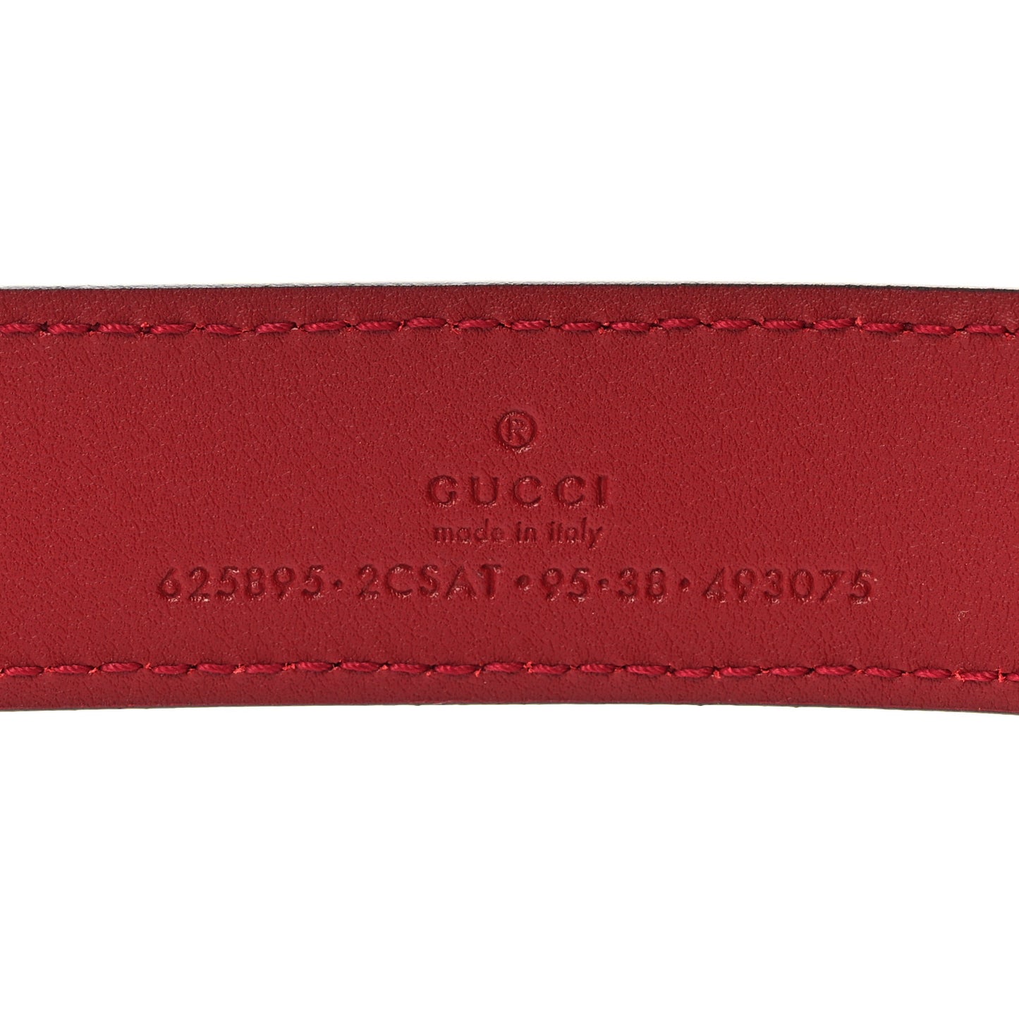 Canvas Marley Stripe Script Logo Gucci 100 Belt Bag Multicolor