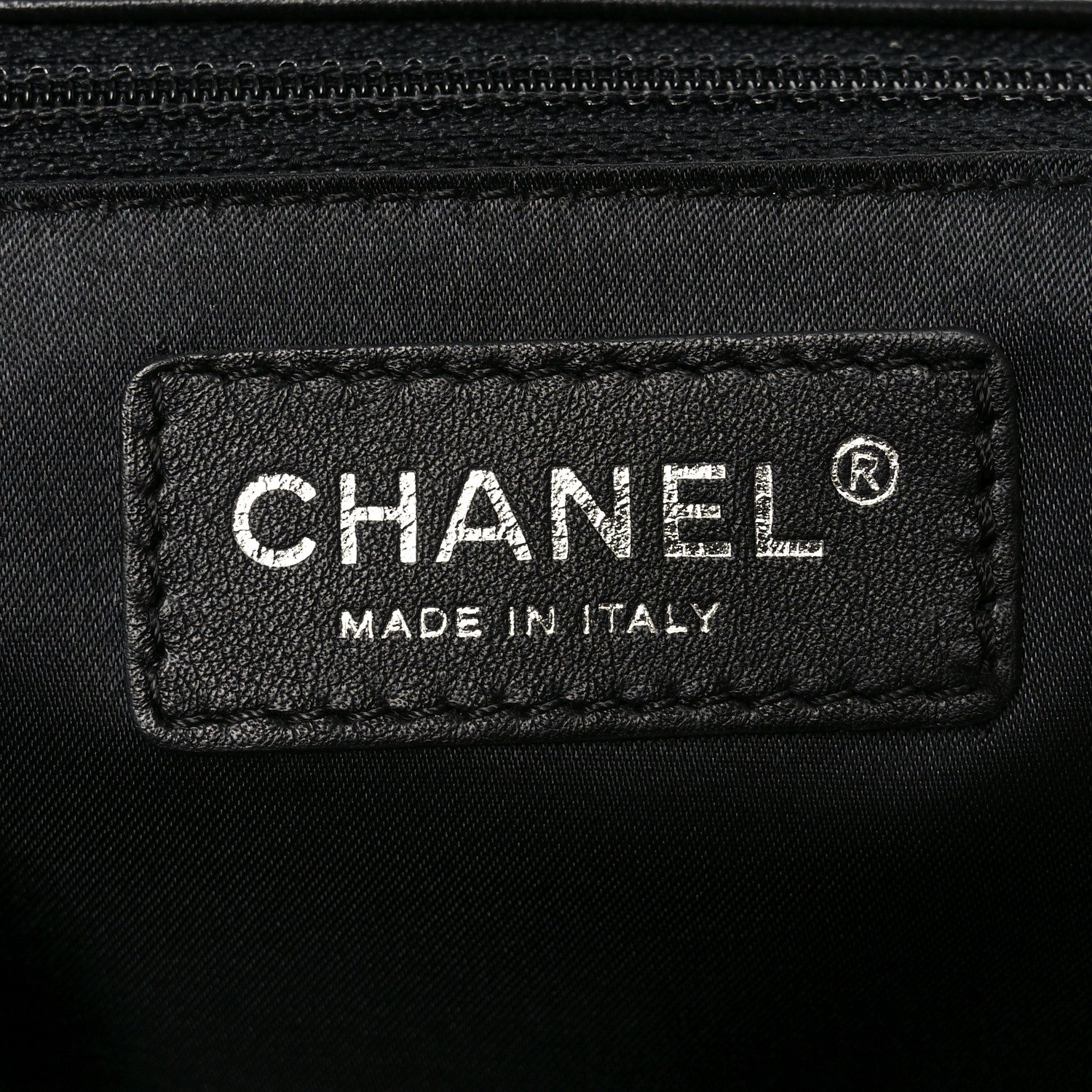 Chanel Velvet Checkered Flap Bag Black 6 of 10