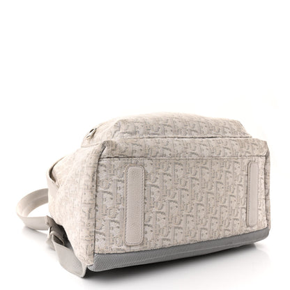 Christian Dior Oblique Calfskin Rider Backpack Beige 4 of 19