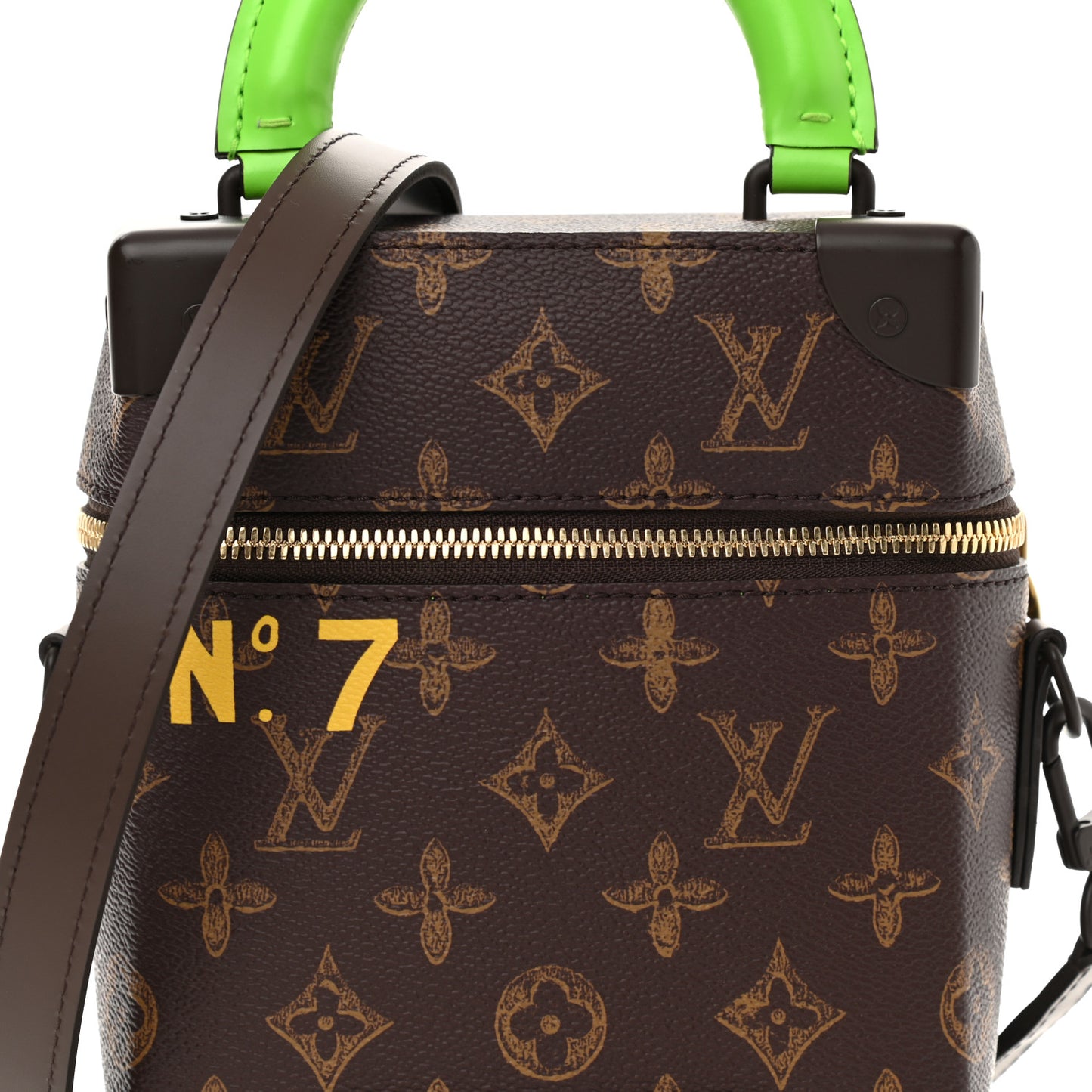 Monogram N°7 Vertical Box Trunk