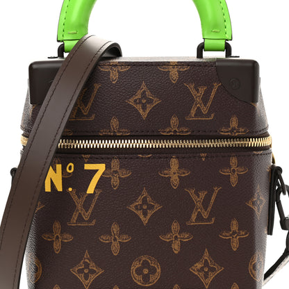 Louis Vuitton Monogram N°7 Vertical Box Trunk 7 of 9