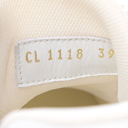 Louis Vuitton Calfskin Monogram Run Away Sneakers 39 White 10 of 11