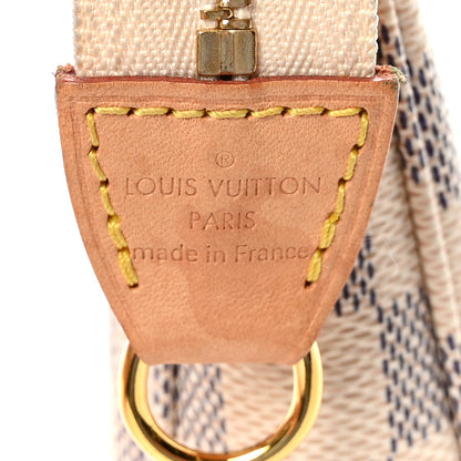 Louis Vuitton Damier Azur Pochette Accessories NM 6 of 10
