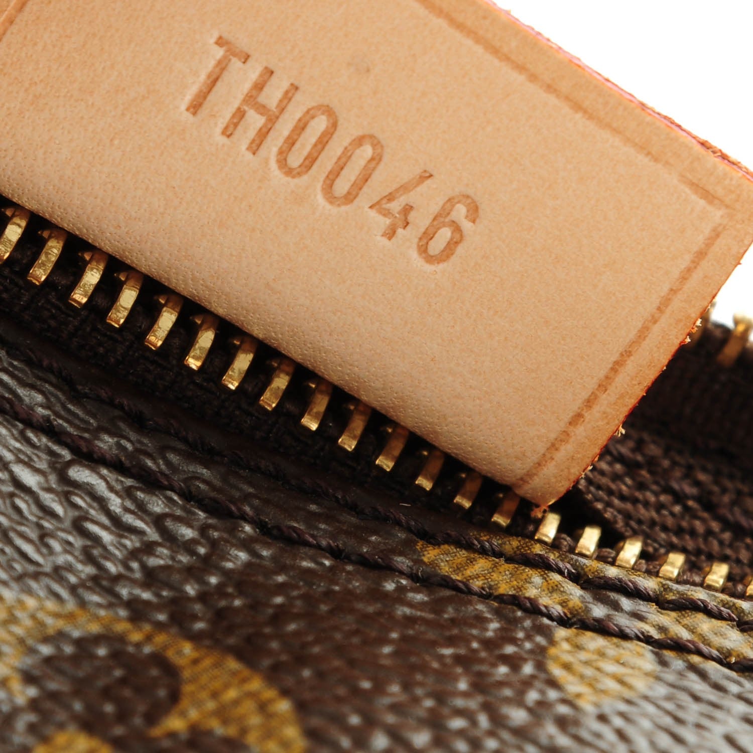 Louis Vuitton Monogram Mini Sac HL Speedy 7 of 7