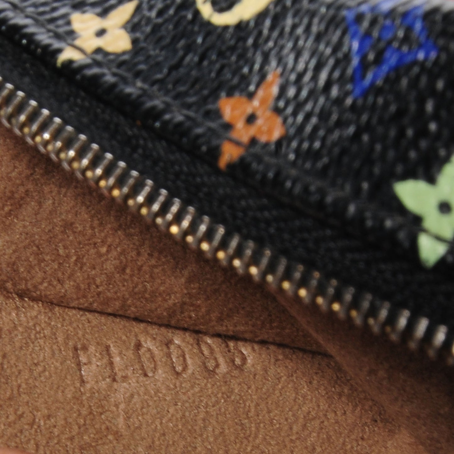Monogram Multicolor Trousse Wapity Black