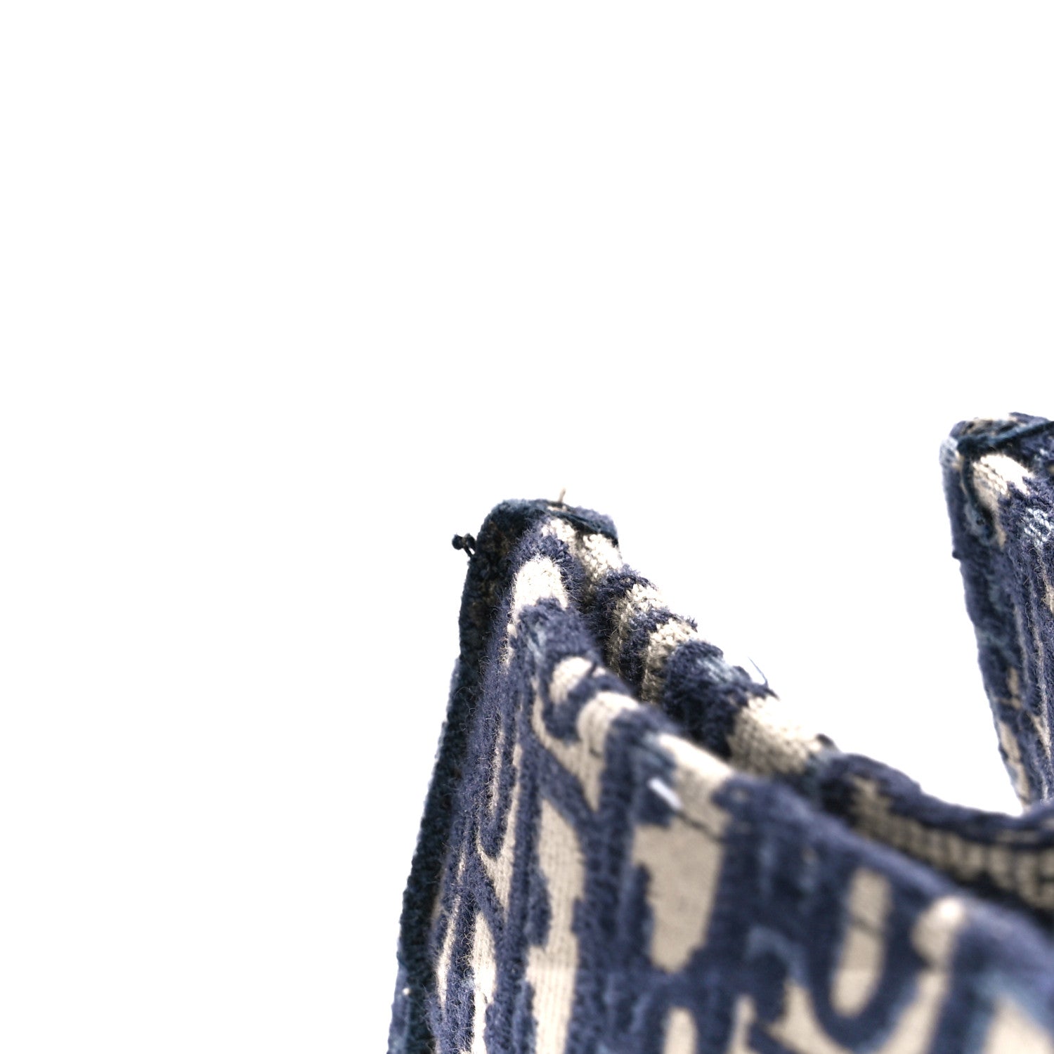 Christian Dior Oblique Large Book Tote Blue Multicolor 12 of 12