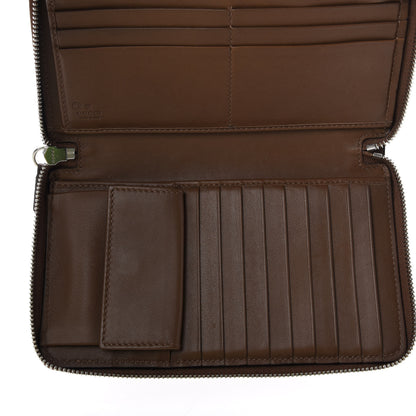 Gucci Microguccissima Large Zip Around Organizer Wallet Acero 5 of 7