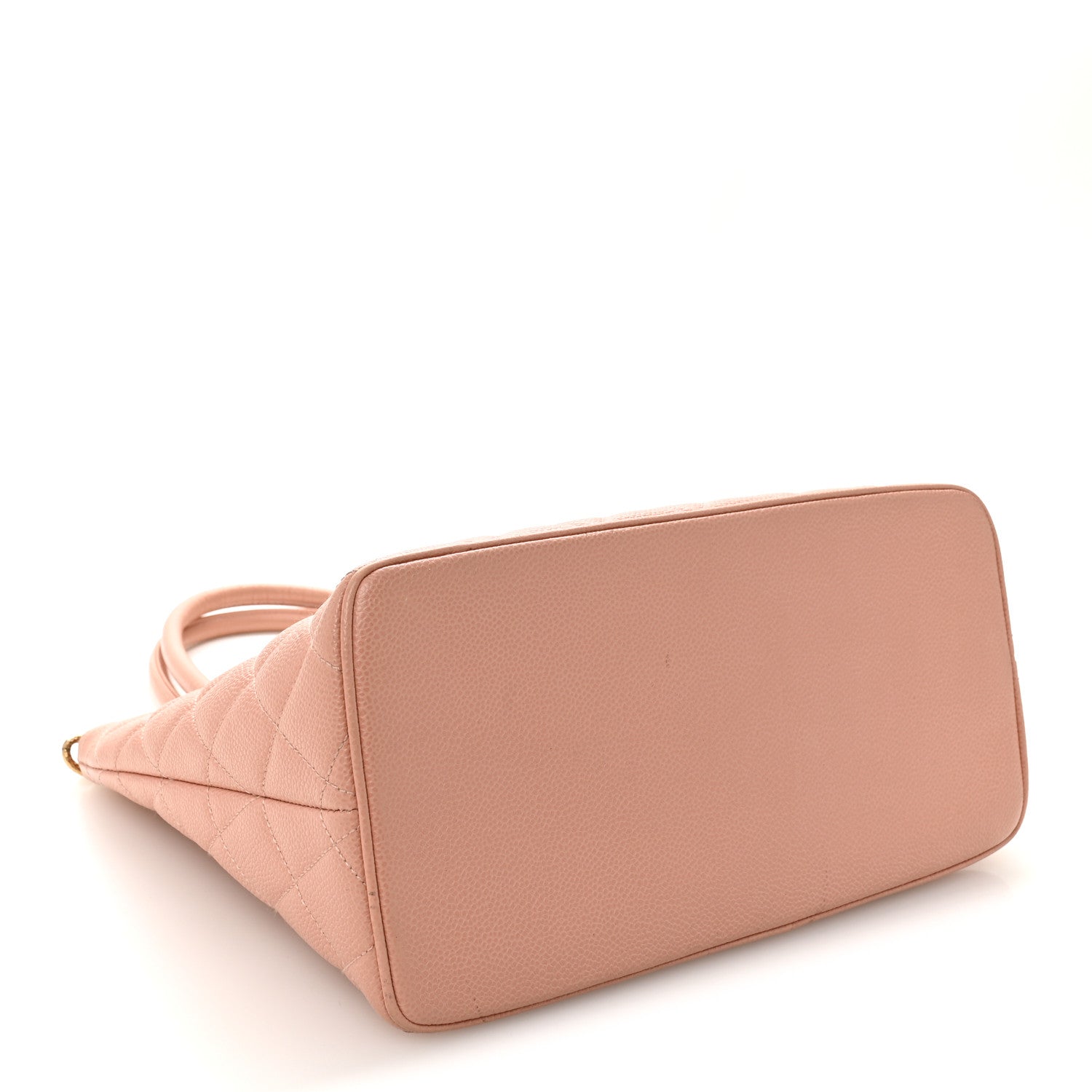 Chanel Caviar Quilted Medallion Tote Light Pink 4 of 12