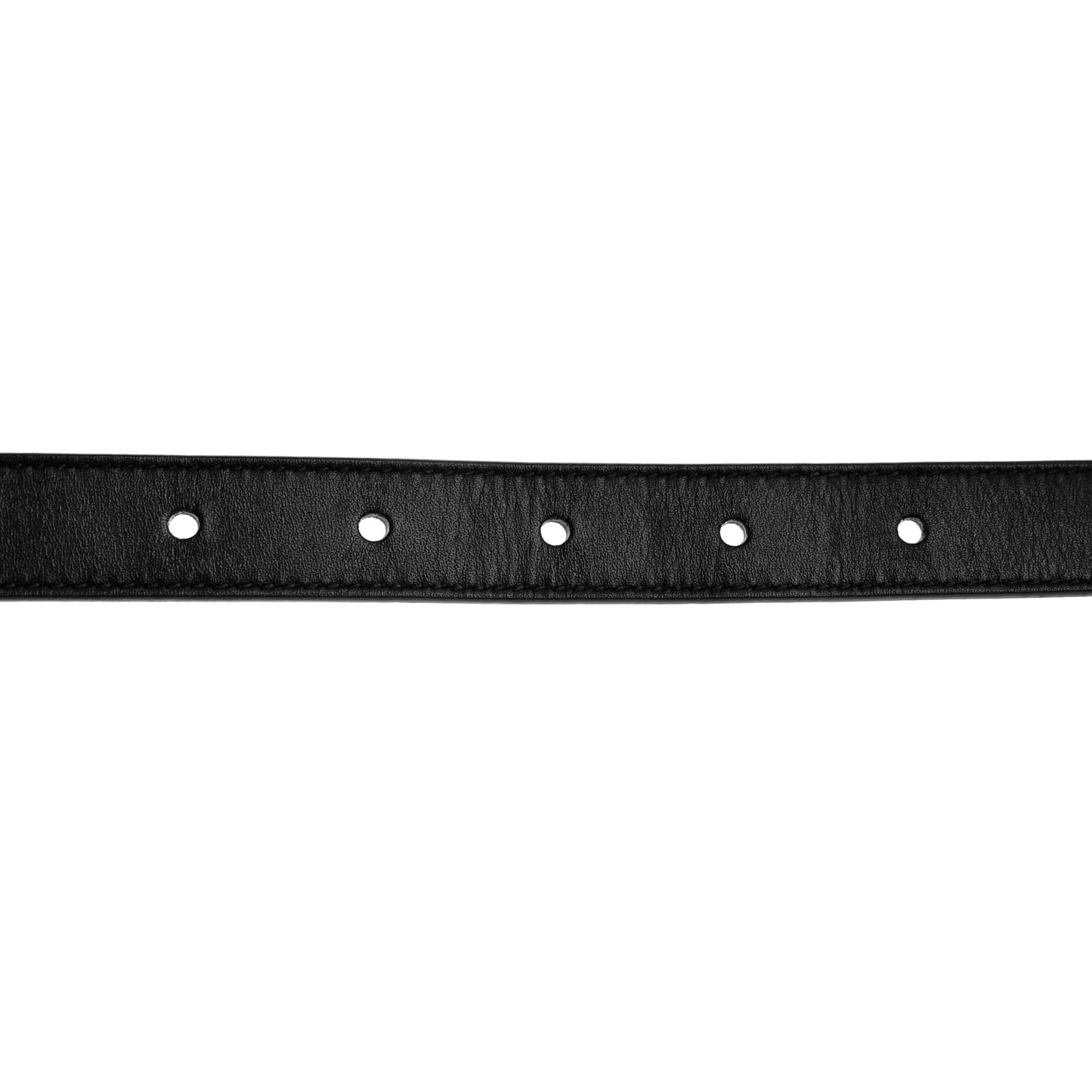 Calfskin Double G 20mm Belt 85 34 Black