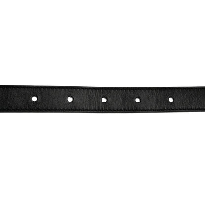 Gucci Calfskin Double G 20mm Belt 85 34 Black 5 of 5