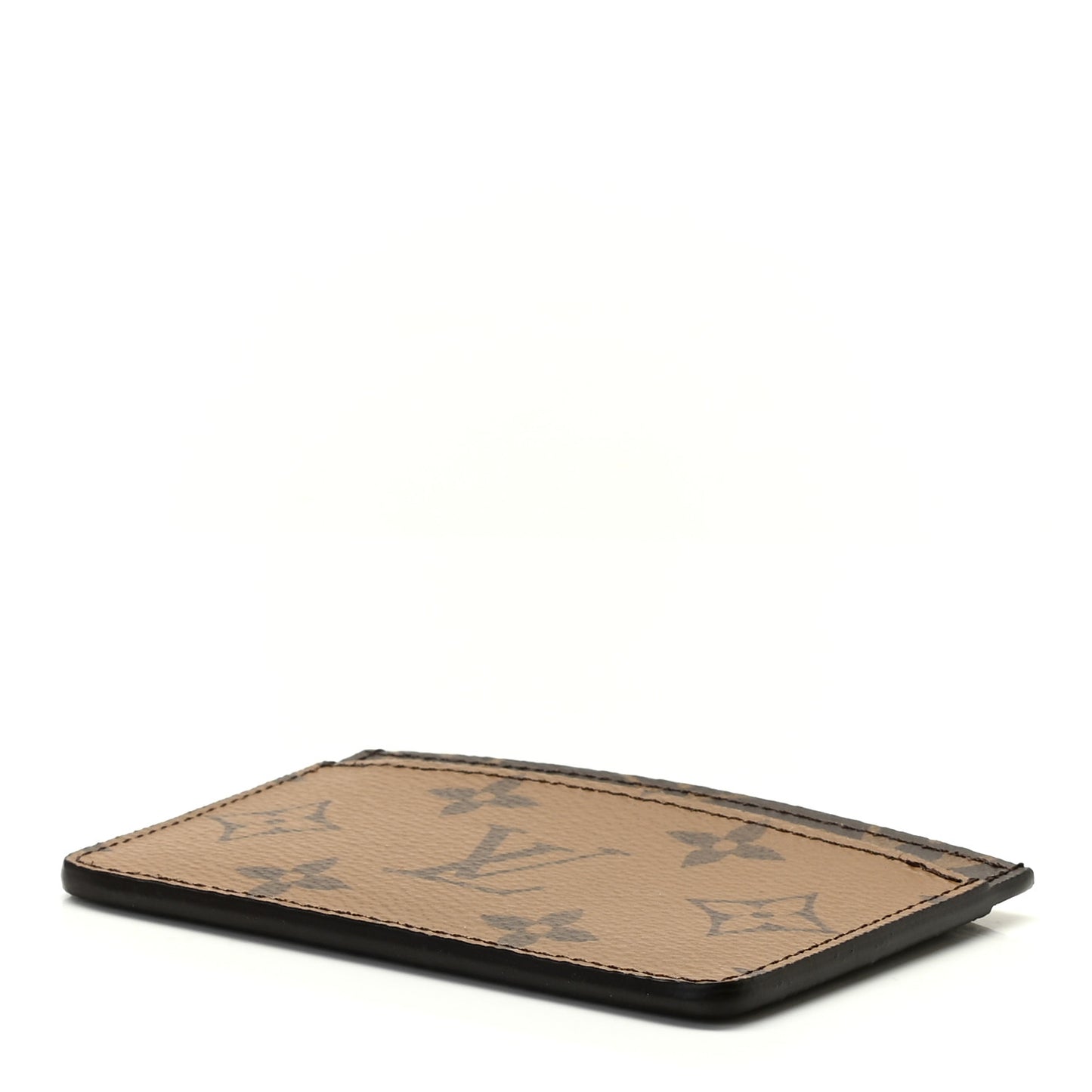 Reverse Monogram Card Holder