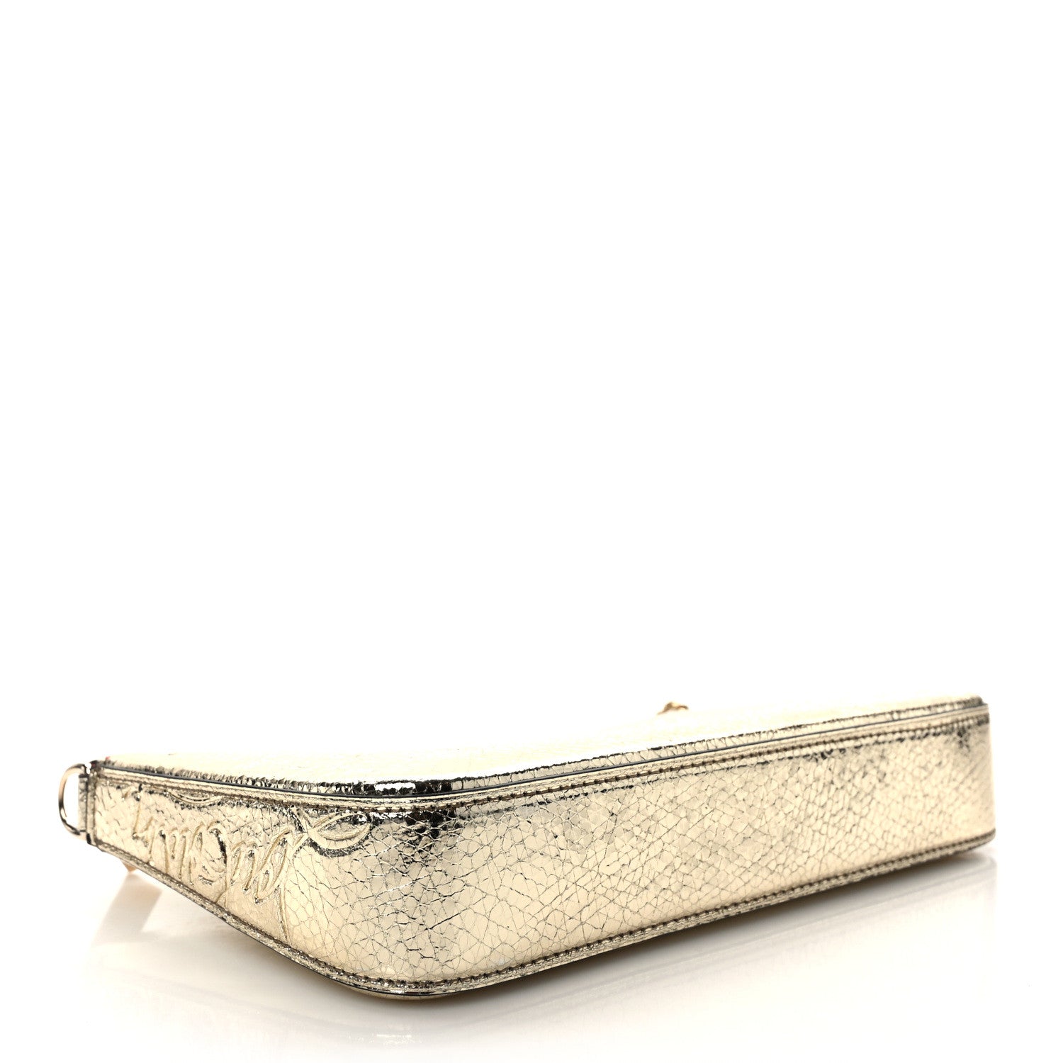 Christian Louboutin Specchio Star Loubila Chain Clutch Platine 4 of 10