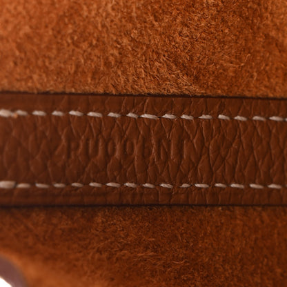 Hermes Taurillon Clemence Picotin Lock 18 PM Gold 7 of 11