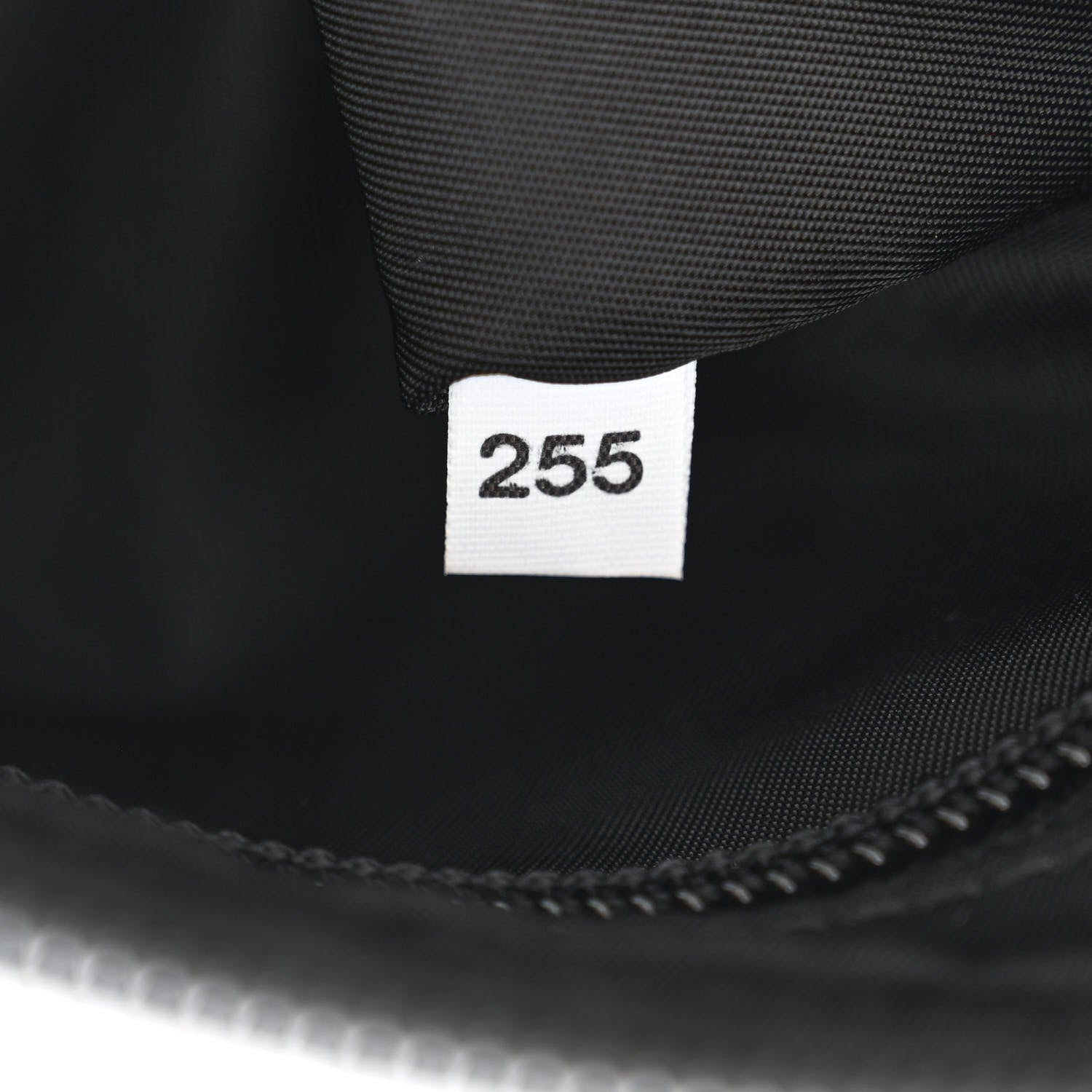 Prada Re-Nylon Saffiano Belt Bag L Black 9 of 13