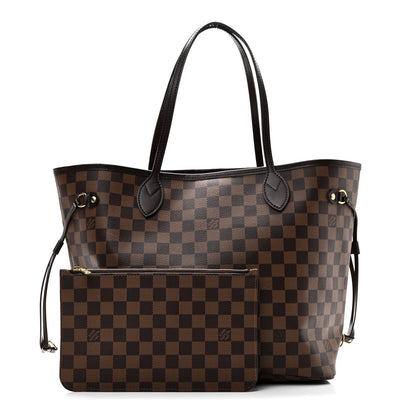 Louis Vuitton Damier Ebene Neo Neverfull MM 3 of 11