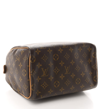 Louis Vuitton Monogram Speedy 25 4 of 13