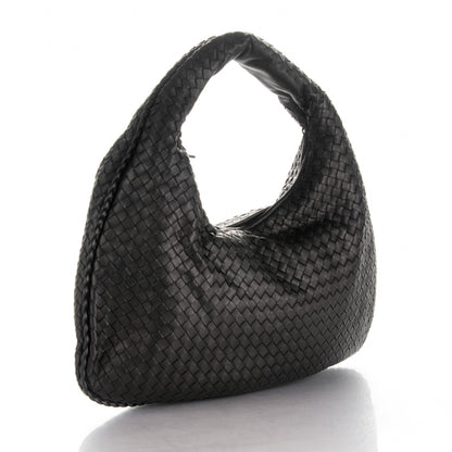 Bottega Veneta Nappa Intrecciato Large Veneta Hobo Nero Black 3 of 8
