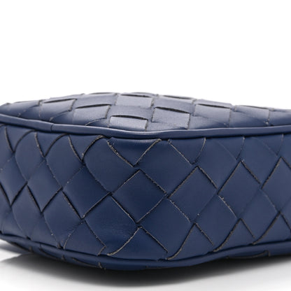 Bottega Veneta Nappa Intrecciato Phone Case Crossbody Bag Cobalt 11 of 11