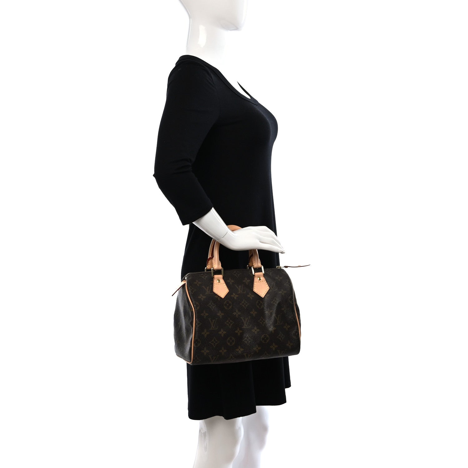 Louis Vuitton Monogram Speedy 25 2 of 8