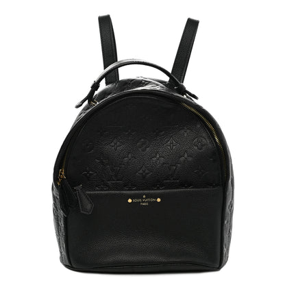 Louis Vuitton Empreinte Sorbonne Backpack Black 1 of 10