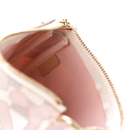 Louis Vuitton Damier Azur Tahitienne Mini Pochette Accessories 9 of 10