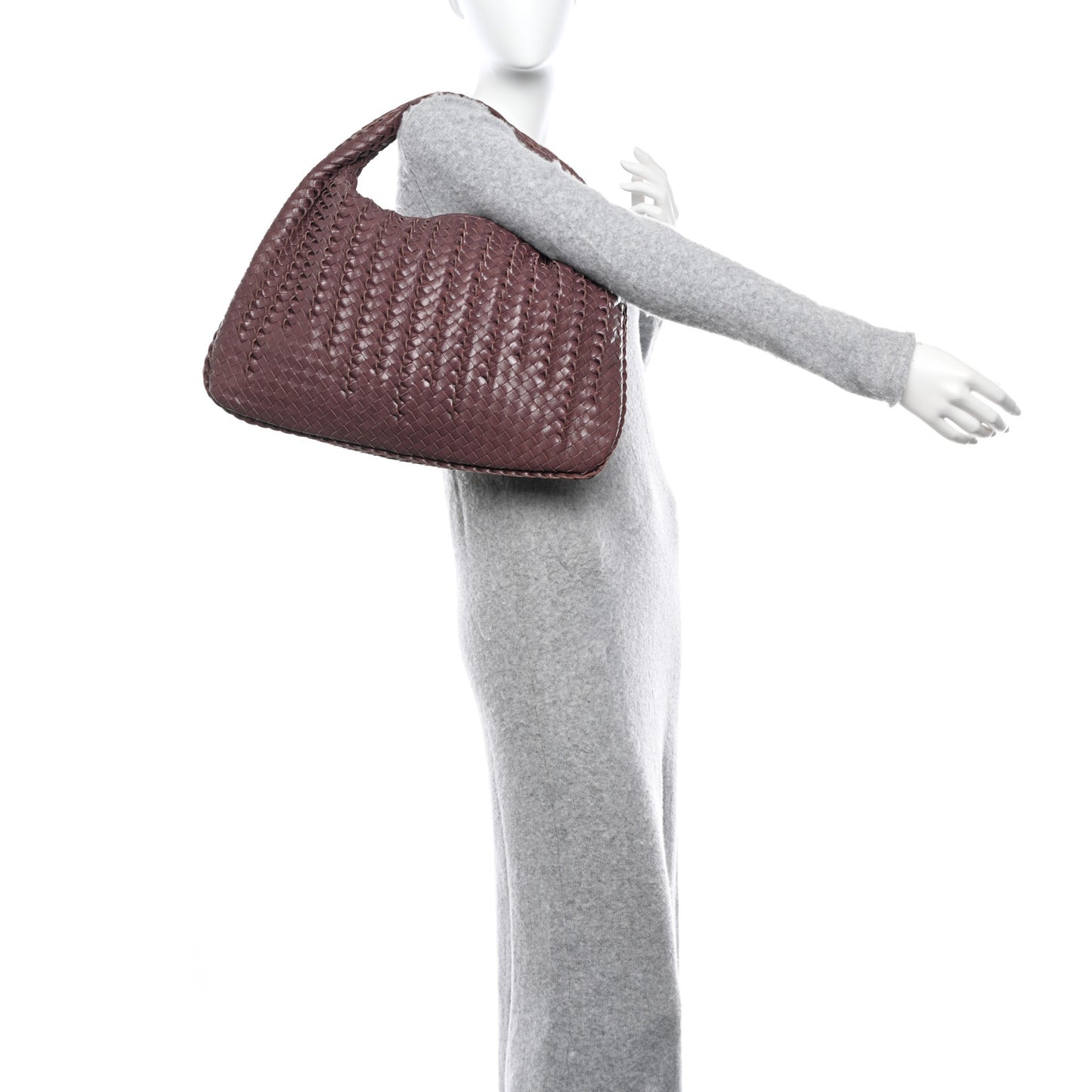 Nappa Intrecciato Medium Tornabuoni Hobo Lilac