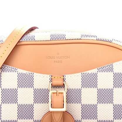 Louis Vuitton Damier Azur Mini Deauville 9 of 9