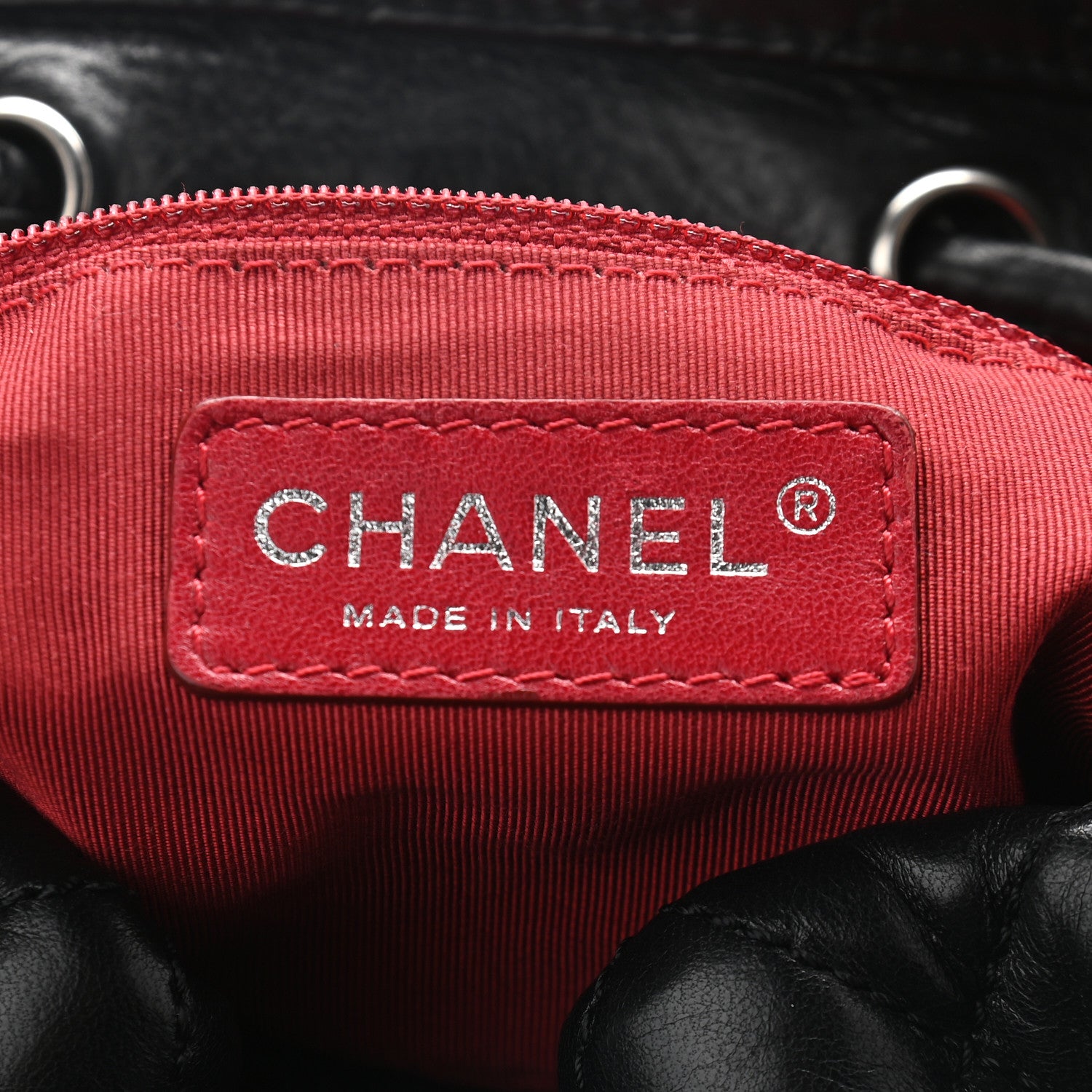 Chanel Quilted Beijing Backpack Black 6 of 9