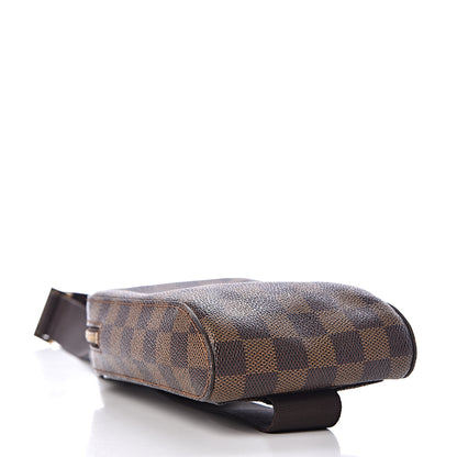 Louis Vuitton Damier Ebene Geronimos 4 of 9